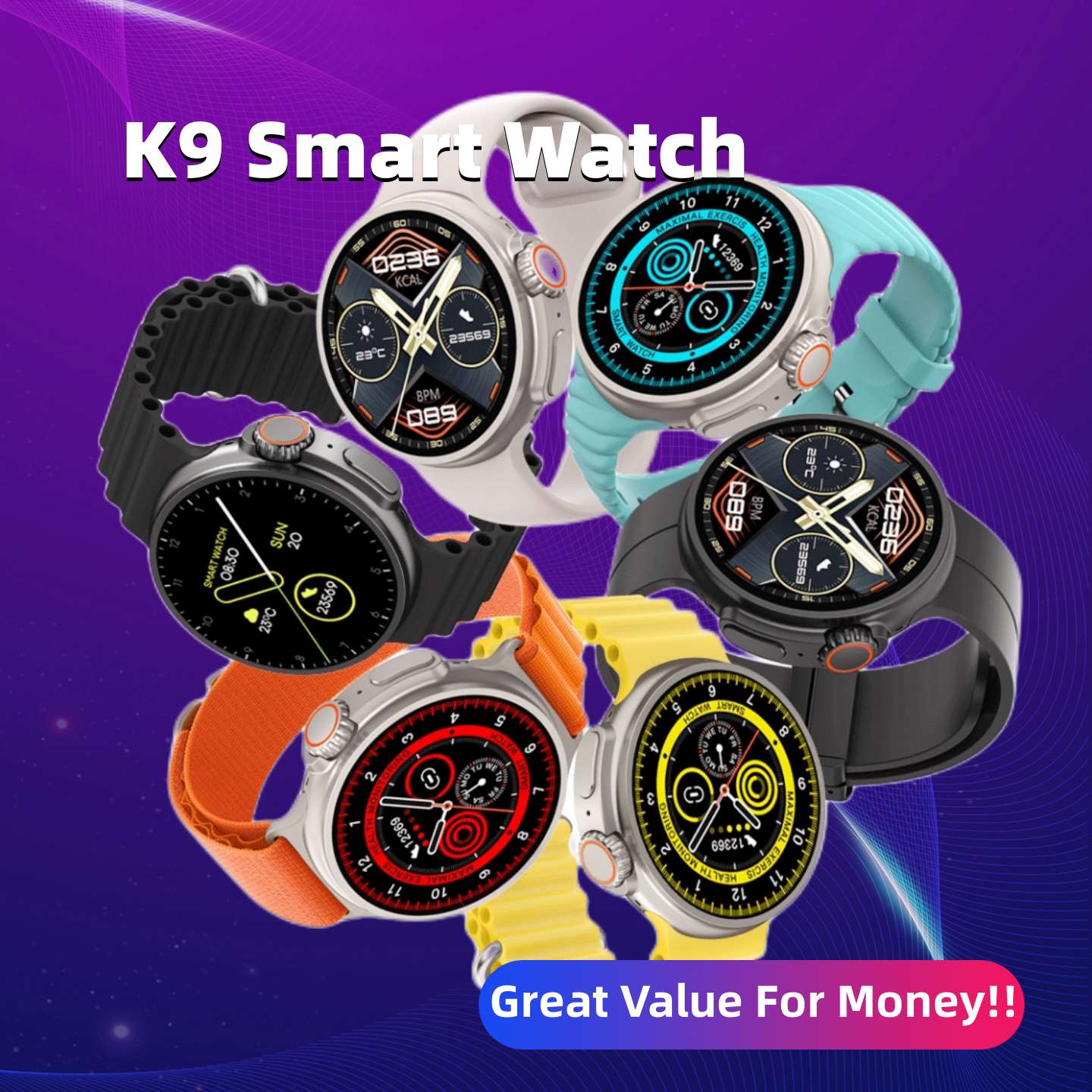 K9 PowerSmart Watch