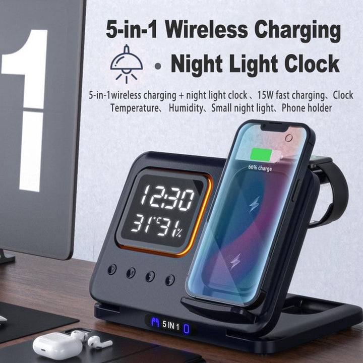 Smart Wireless Charging Hub