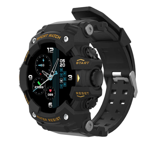 Ultimate Men's Smartwatch with advanced features, stylish design, and water resistance for active lifestyles.