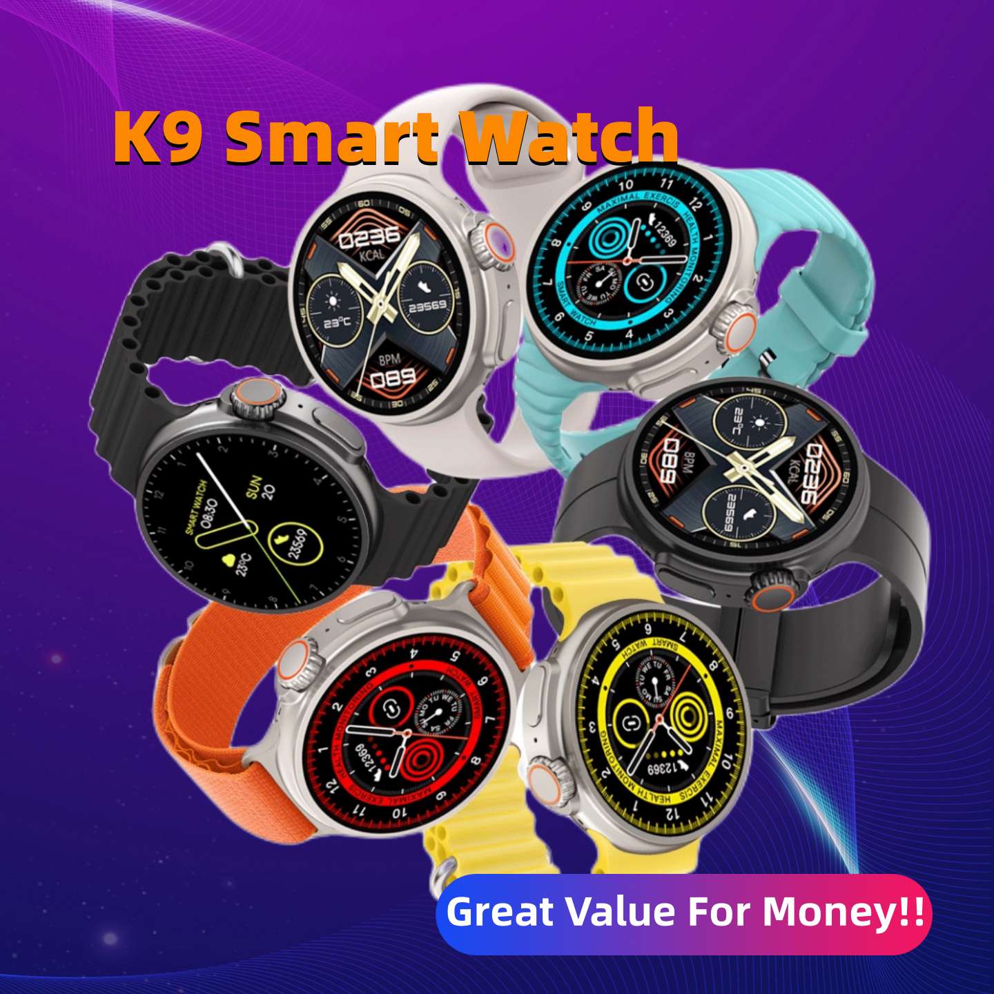 K9 PowerSmart Watch