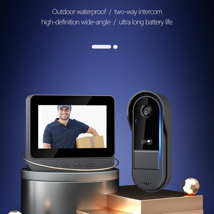 Smart Wireless Doorbell Delight