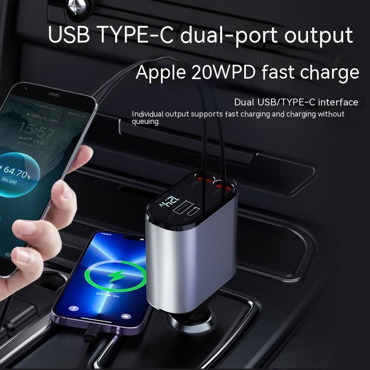 TurboCharge Car Adapter