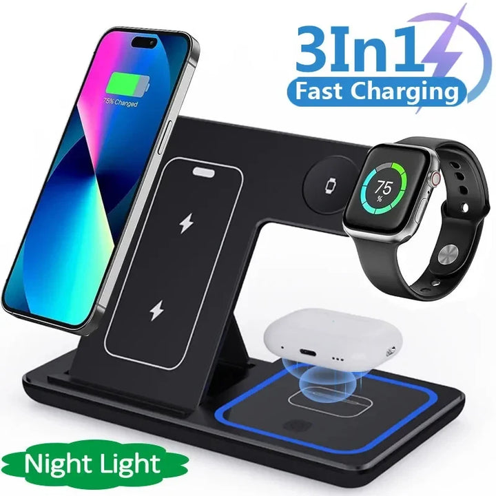 Ultimate Wireless Charging Hub