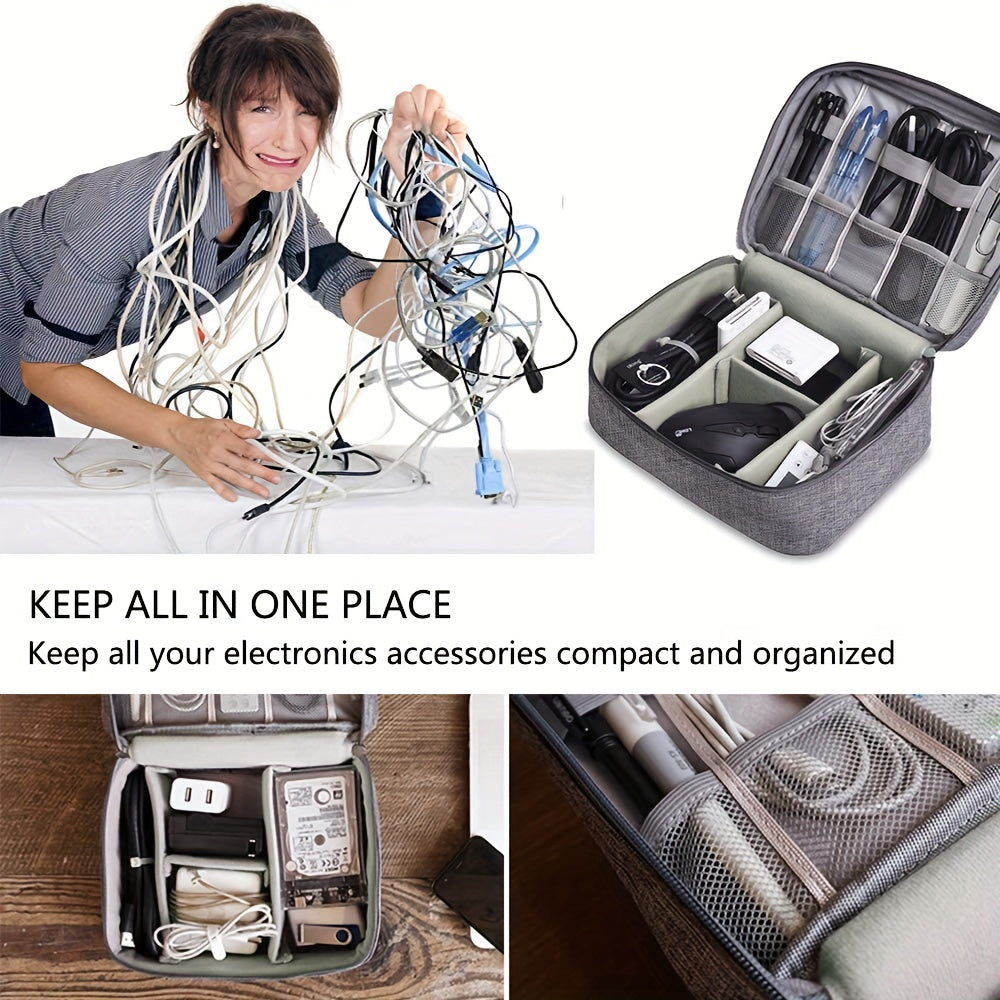 Digital Travel Organizer Bag