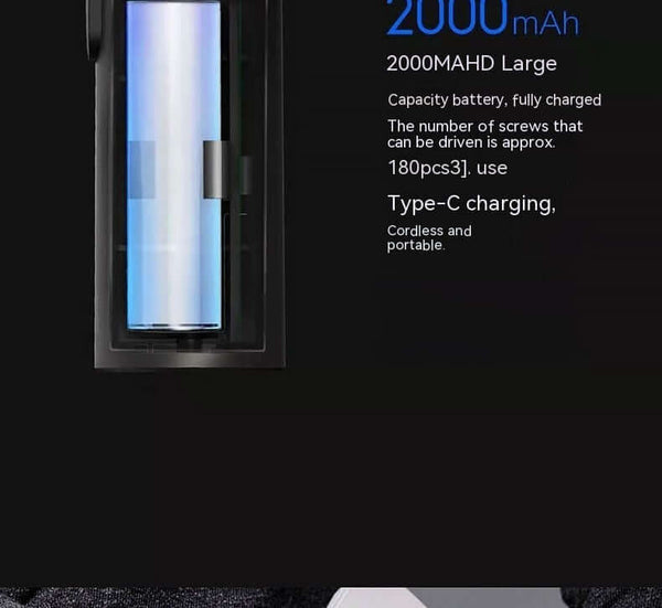 QuickFix Cordless Driver