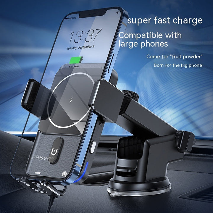 Smart Wireless Car Charger